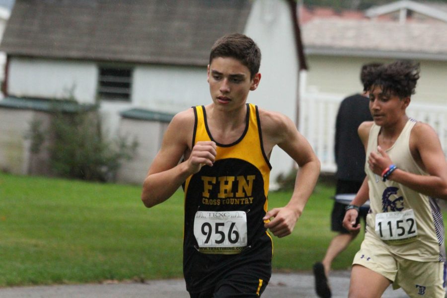 Cross Country Competes at McNair Park [Photo Gallery]