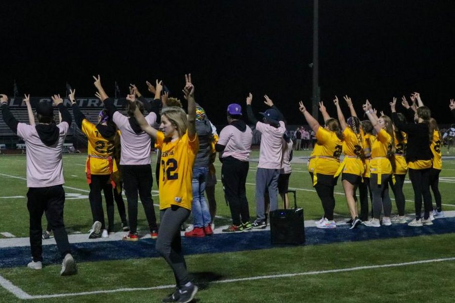 Watch the FHN Senior Girls take on the FHN Junior Girls in the Powderpuff Game