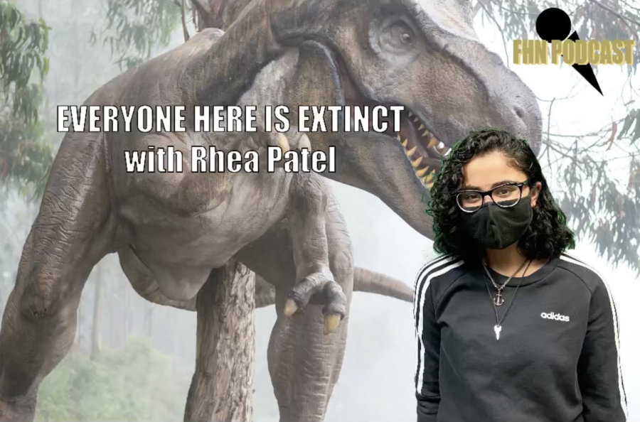 Everyone Here Is Extinct with Rhea Patel: Terror Bird