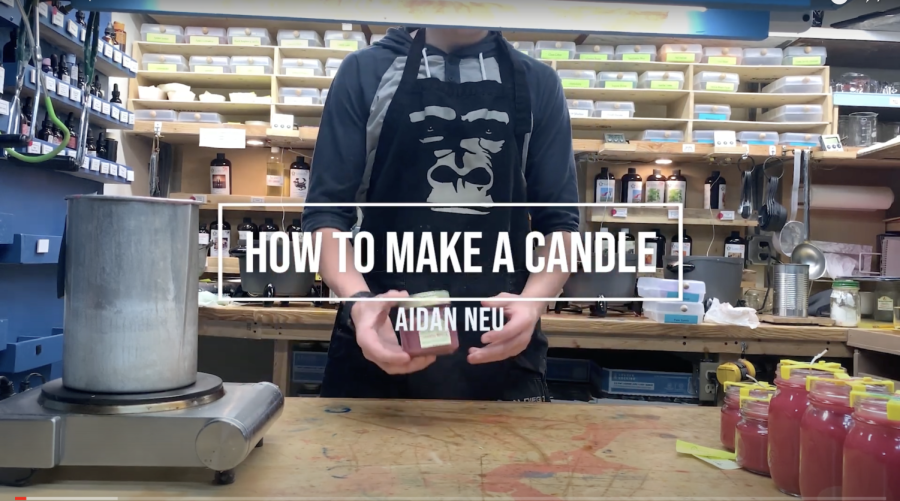 DIY Video | How to Make a Candle