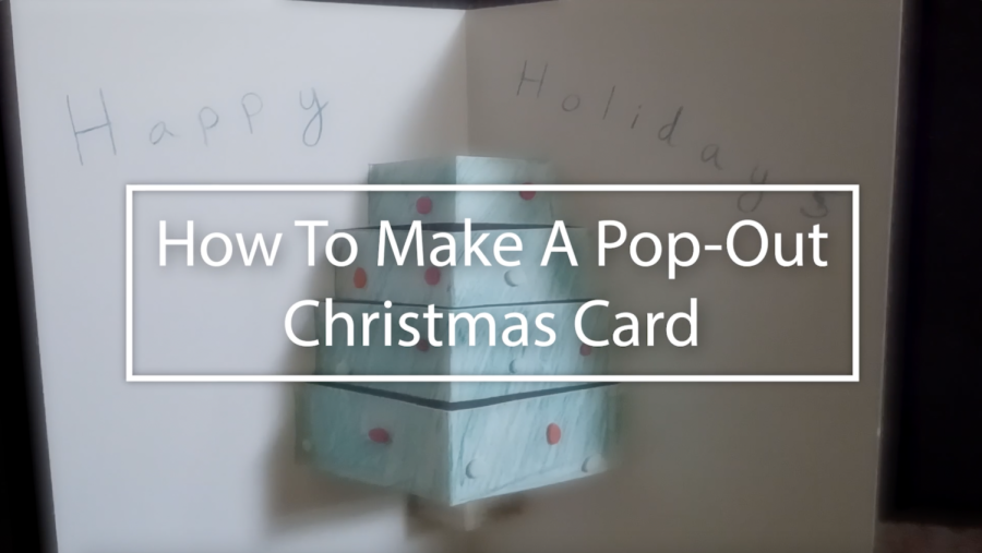 DIY Video | How to Make a Holiday Pop-Out Card