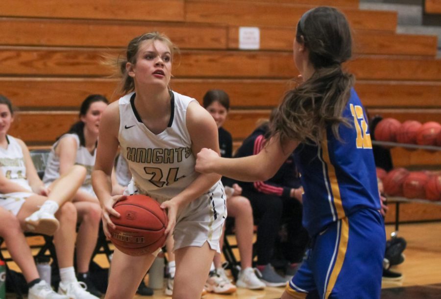 JV Girls Basketball Plays Tough Game Against FHHS [Photo Gallery]
