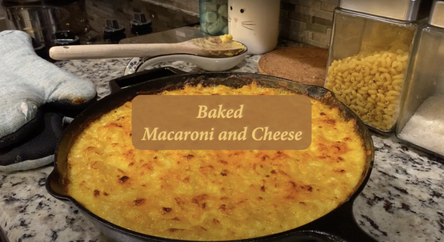 Mac and Cheese made by Freya Rieken is shown