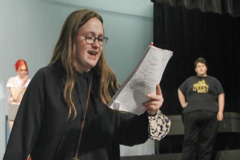 FHN’s Thespian Troupe Plans to go to Missouri Thespian Conference in January