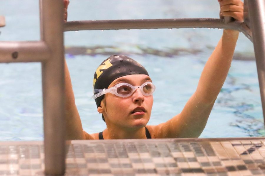 Varsity Girls Swim Secures a Win over Duchesne HS [Photo Gallery]