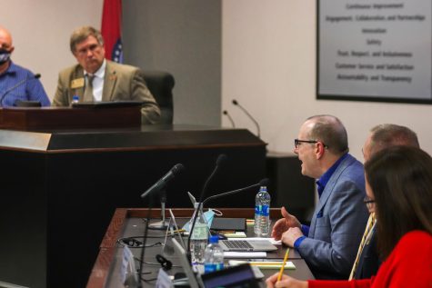 Chief Operating Officer Kevin Supple proposed a couple options on how to move forward with the project. The FHSD Board of Education met on Dec. 7 to discuss the increase in building costs for FHN. 