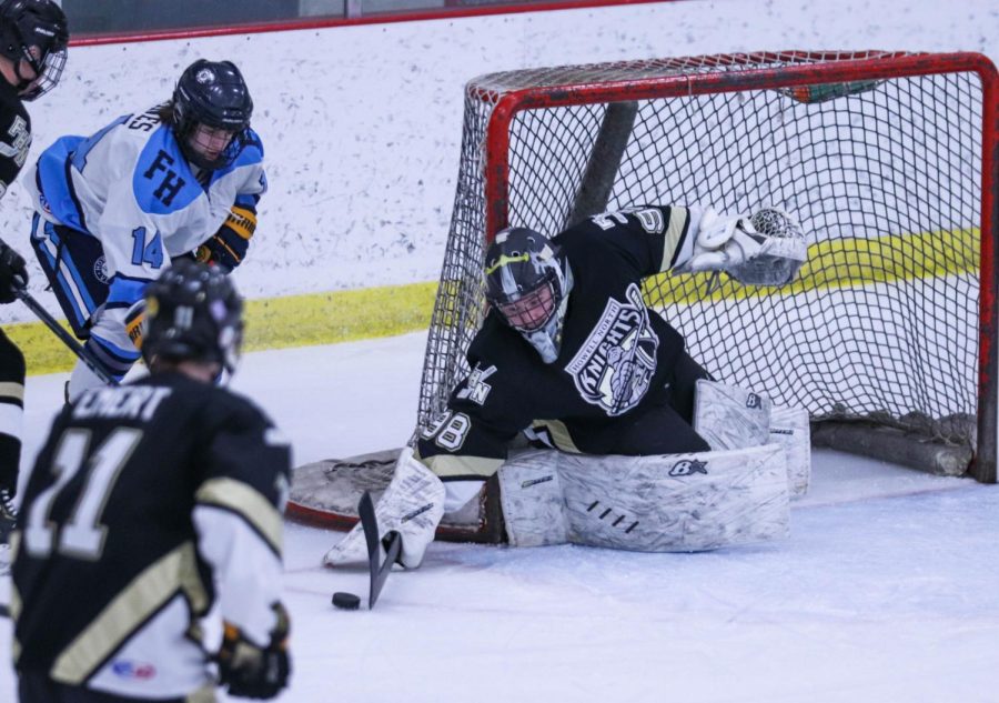 Varsity Hockey Falls in the Gold Cup vs. Howell [Photo Gallery]