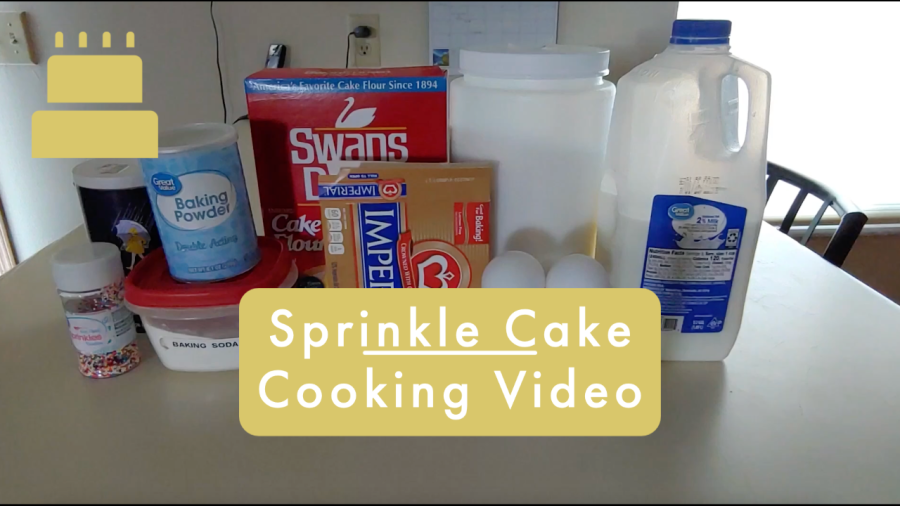 Emily Gantz Teaches How To Make A Sprinkle Cake | Cooking Video