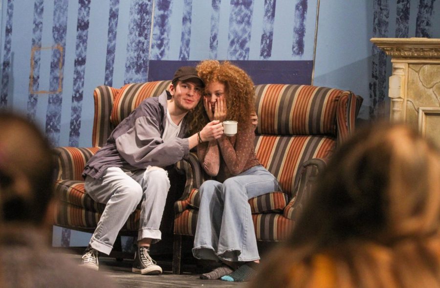 Drama Club Holds Rehearsals [Photo Gallery]