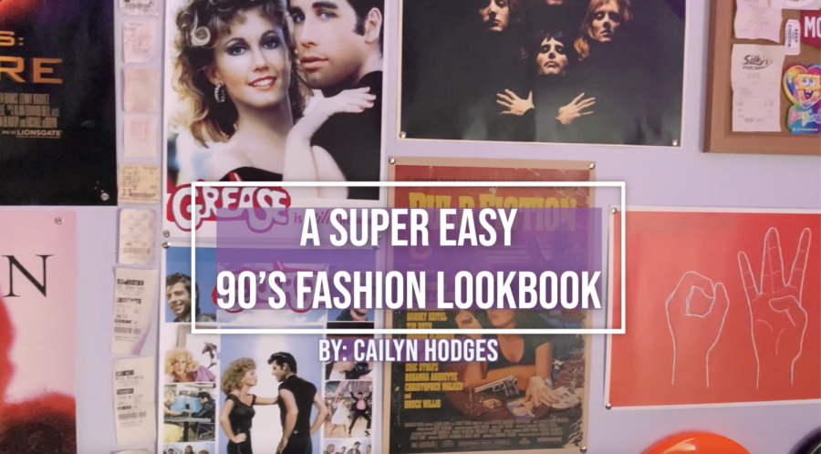 A 90s Style Lookbook | Fashion Video