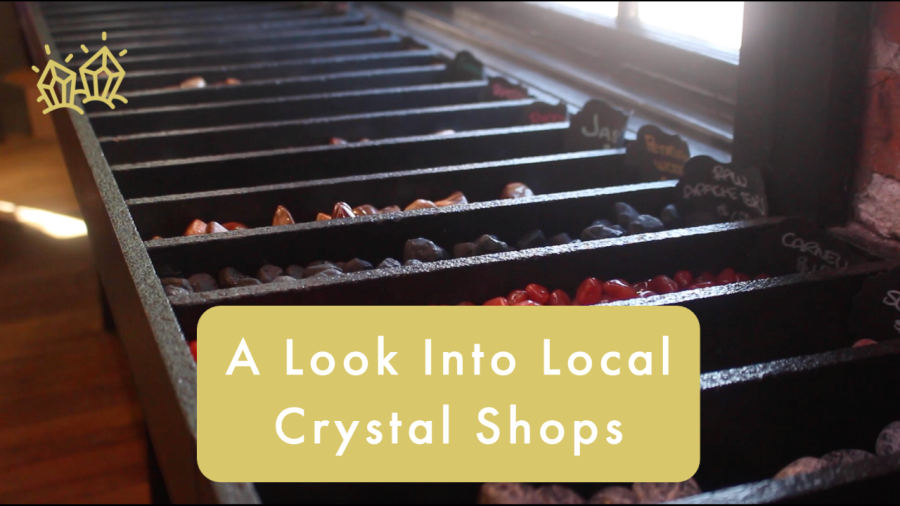 At Look Into Local Crystal Shops