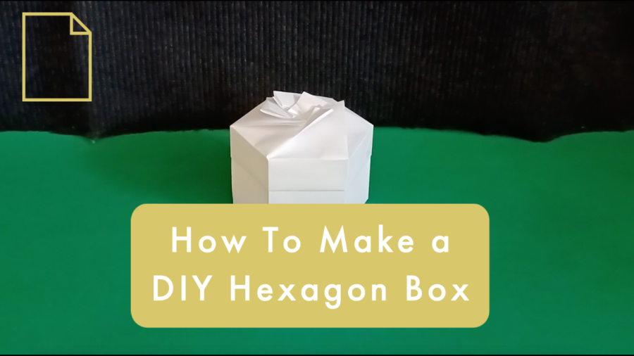 How To Make A Hexagon Box | DIY Video