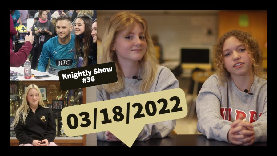 Knightly Show #36 | March Madness Analysis, Humans of FHN, and More!