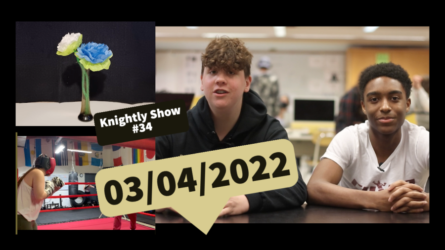 Knightly Show #34 | Tissue Paper Flowers, Therapeutic Boxing Gym, and More!