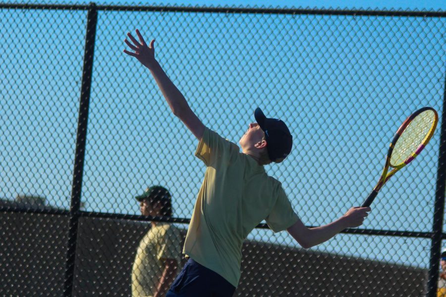 FHN Tennis Team Goes Against St. Dominic [Photo Gallery]