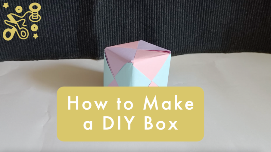 How to Make a Paper Cube | DIY Video