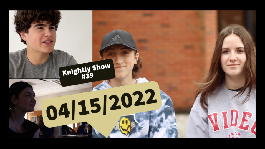 Knightly Show #39 | March Madness Recaps, Masque Players Feature, and More!