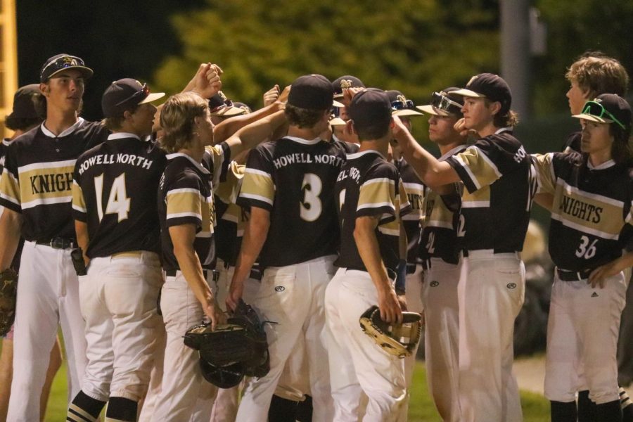 Varsity Baseball Fall Short In Second Round of Districts [Photo Gallery]