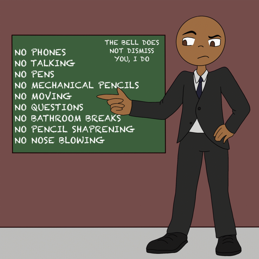 Substitute Stereotypes: Rules [Comic]