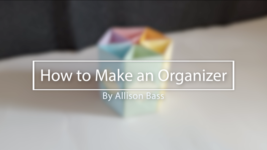 How to Make an Organizer | DIY Video