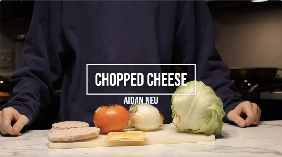 How to Make a Chopped Cheese Sandwich