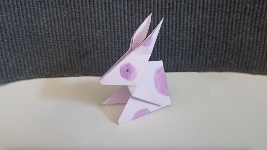 How to Make an Origami Rabbit | DIY Video