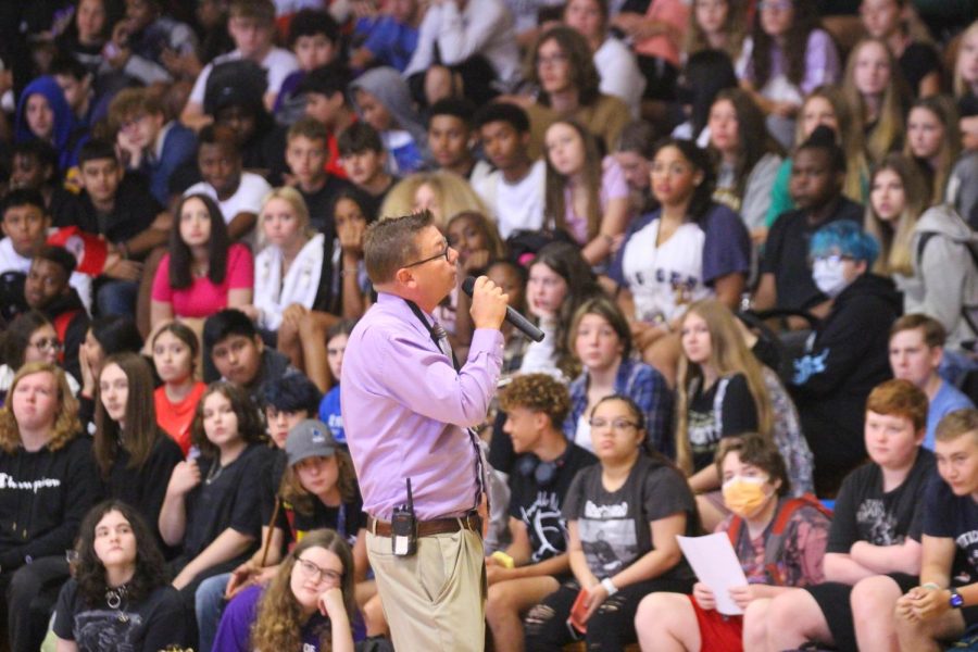 Back To School Assembly Takes Place During Knightime [Photo Gallery]