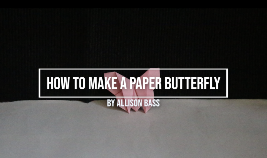 How to Make a Paper Butterfly