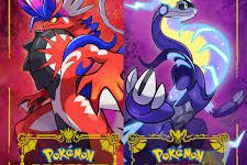 Box art of the new Pokémon Scarlet and Violet games 