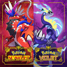 Box art of the new Pokémon Scarlet and Violet games 
