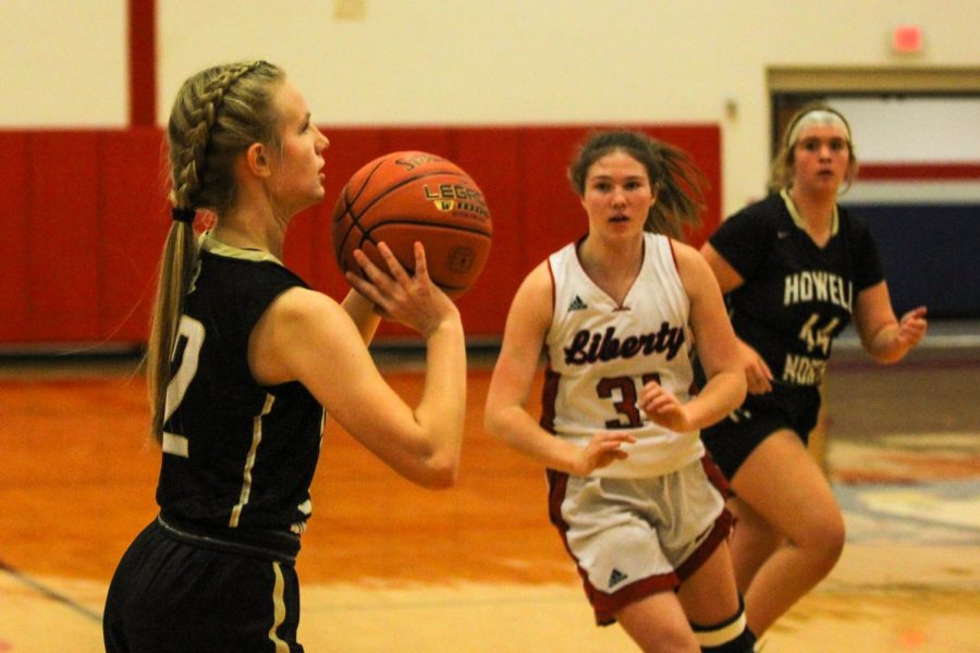 JV Girls Basketball Takes a Loss Against Liberty [Photo Gallery]