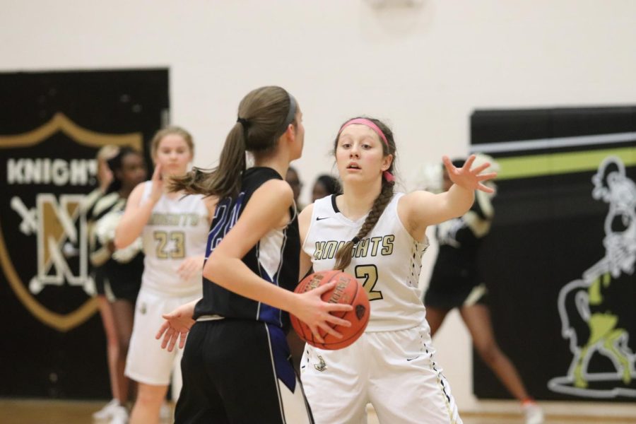 FHNs Girls JV Basketball Falls to the STL Knights [Photo Gallery]