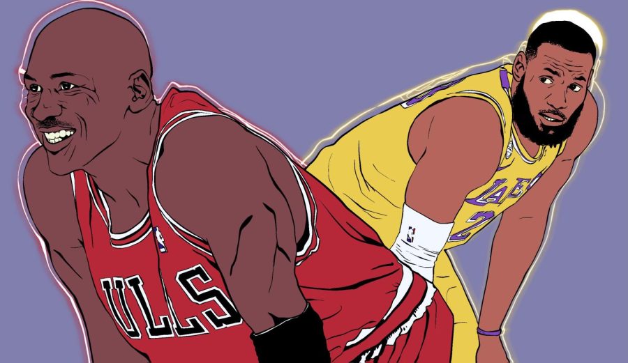Who is the Basketball GOAT- Michael Jordan or Lebron James? [OPINION]