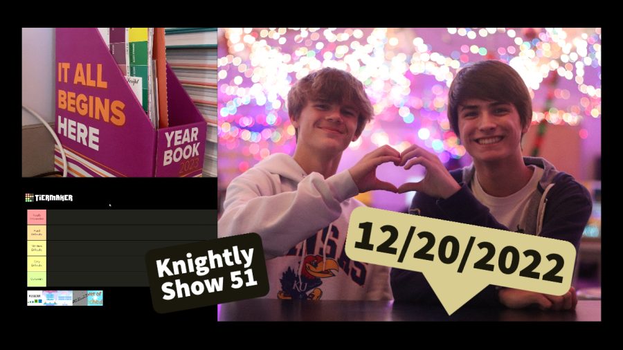 Knightly Show #51 | Yearbook Theme, True Crime, and More!
