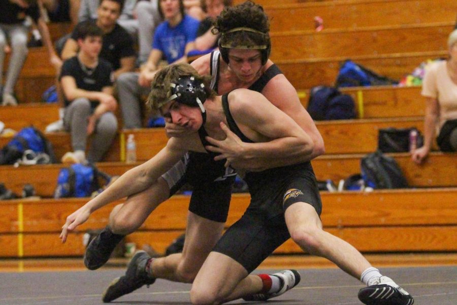 Varsity Wrestling Goes Up Against Francis Howell High [Photo Gallery]