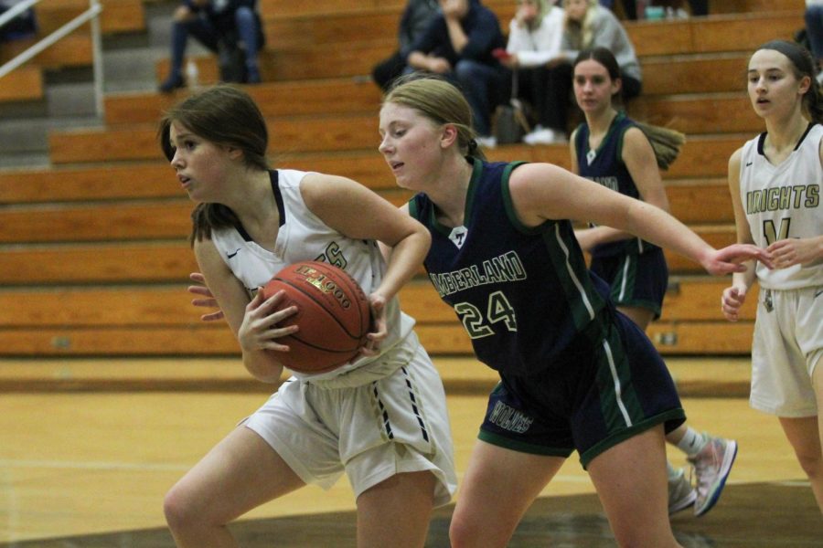 C team Girls Basketball Take a Loss against Timberland [Photo Gallery]