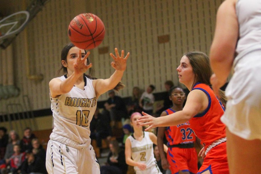 JV Girls Basketball Win against North Point [Photo Gallery]