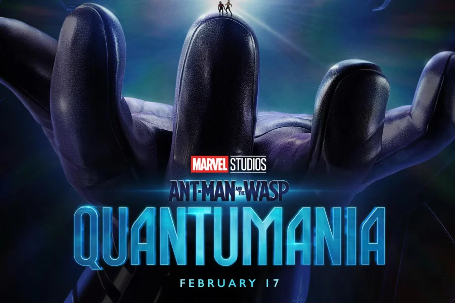 Promotional poster for Ant-Man and The Wasp: Quantumania.