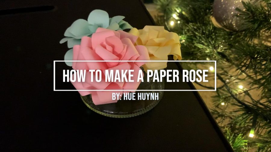 How to Make a Paper Rose | DIY Video