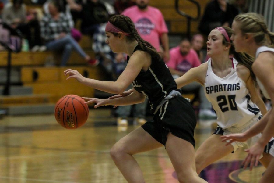 JV Girls Basketball Loses to FHC [Photo Gallery]