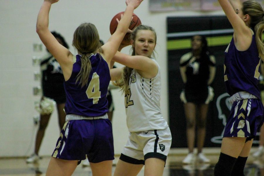 JV Girls Basketball Lose to Troy [Photo Gallery]