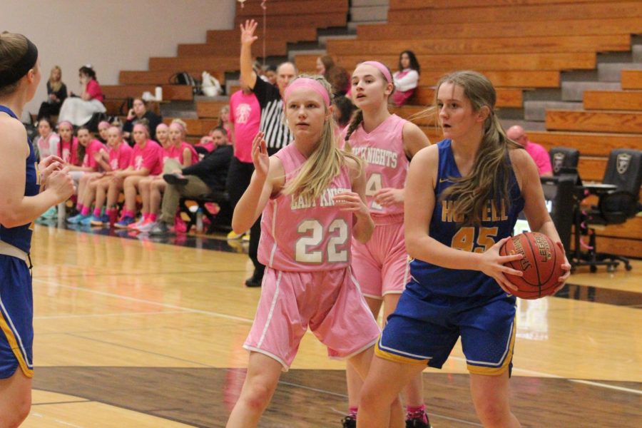 JV Girls Basketball Loses to Howell [Photo Gallery]