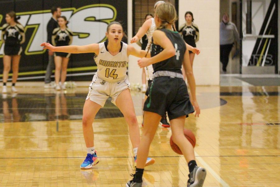 JV Girls Basketball Wins In Close Game to Orchard Farm [Photo Gallery]