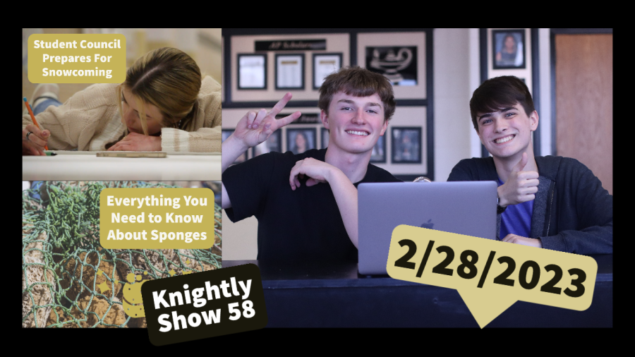 Knightly Show 58 | Sponges, Snowco, & More!