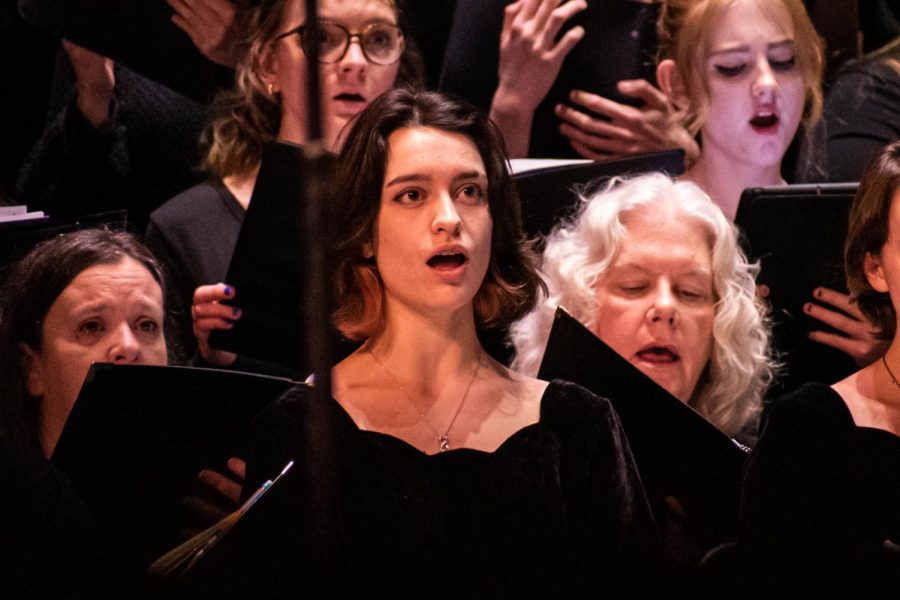 FHN Choir Performs Requiem For the Living at Lindenwood University [Photo Gallery]