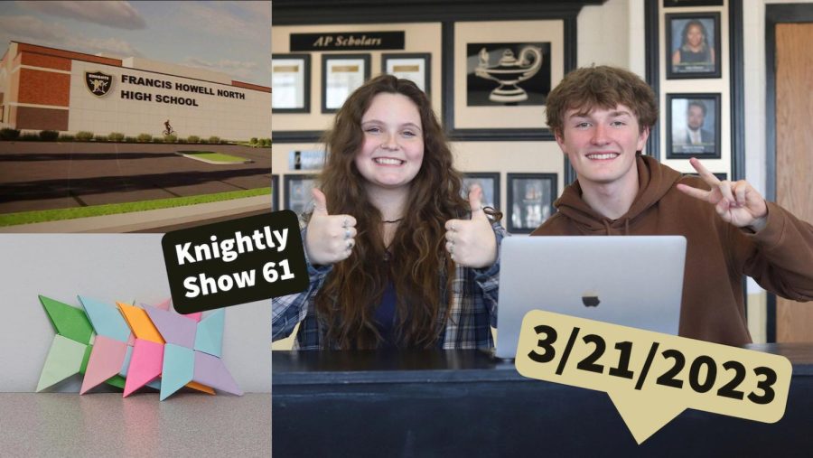 Knightly Show #61 | Building Updates, Origami Ninja Stars, & More!