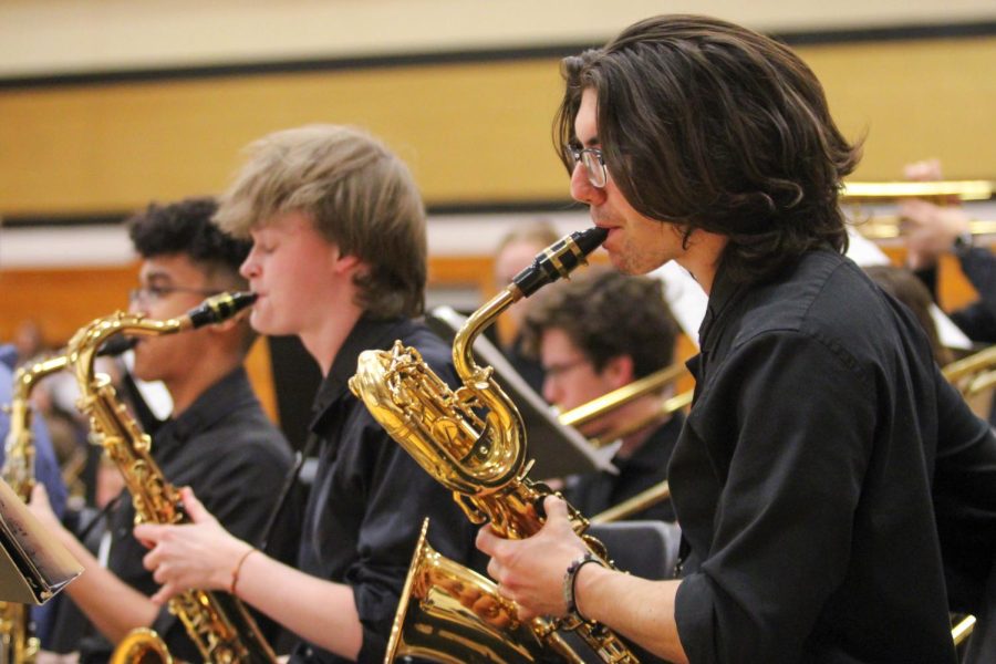 FHN Band Performs With Barnwell And Hollenbeck [Photo Gallery]