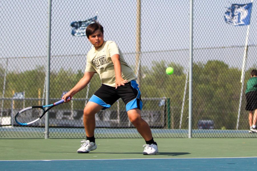 On April 26, 2022 the Knights go head to head with the St. Dominic Crusaders. The varsity tennis team played matches in doubles and singles. These matches were important, because the FHN tennis team took massive wins against St. Dominic. 