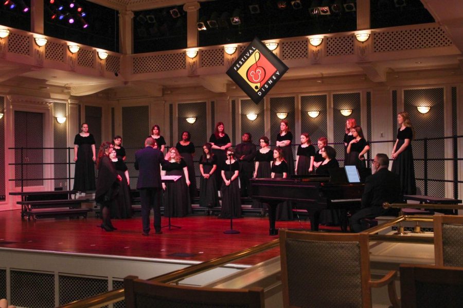 FHN Choir Chamber Ensembles Compete in a  Festival at Disney [Photo Gallery]