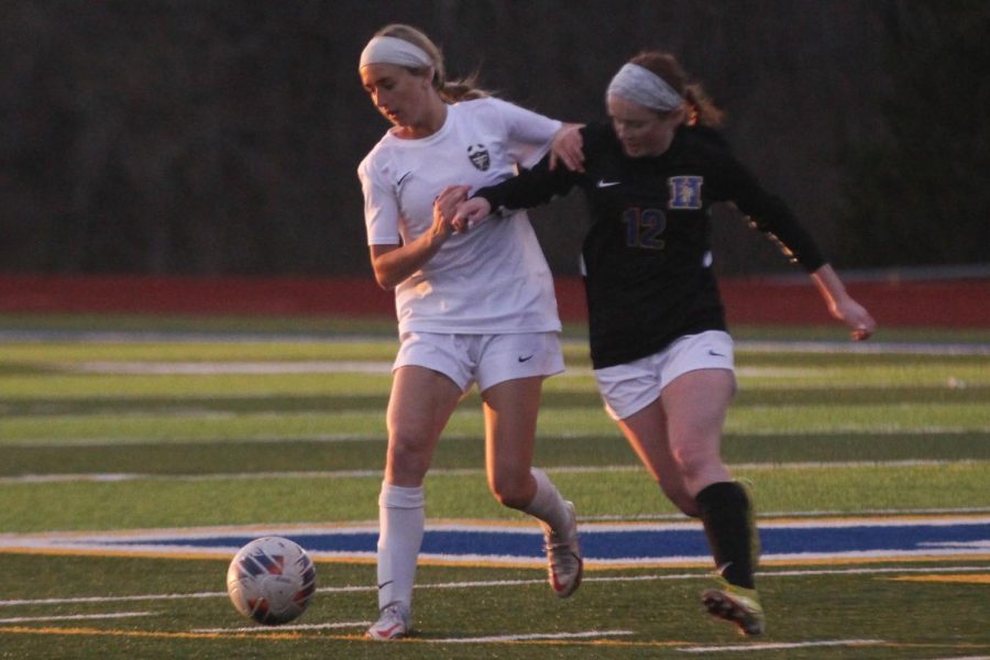 Varsity Girls Soccer Falls to Francis Howell High [Photo Gallery]